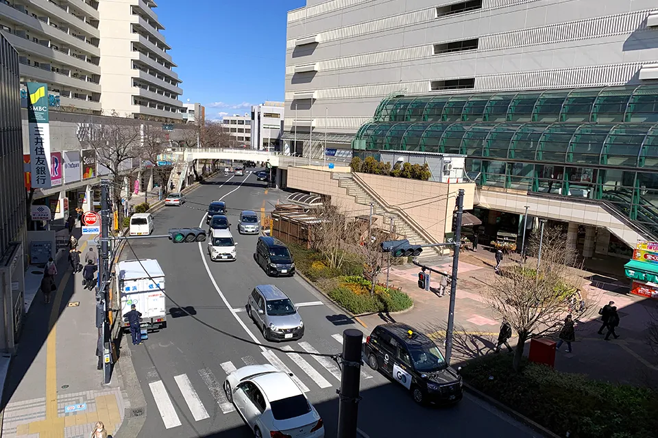 聖蹟桜ヶ丘駅周辺の魅⼒向上につながるエリアマネジメント事業イメージ
