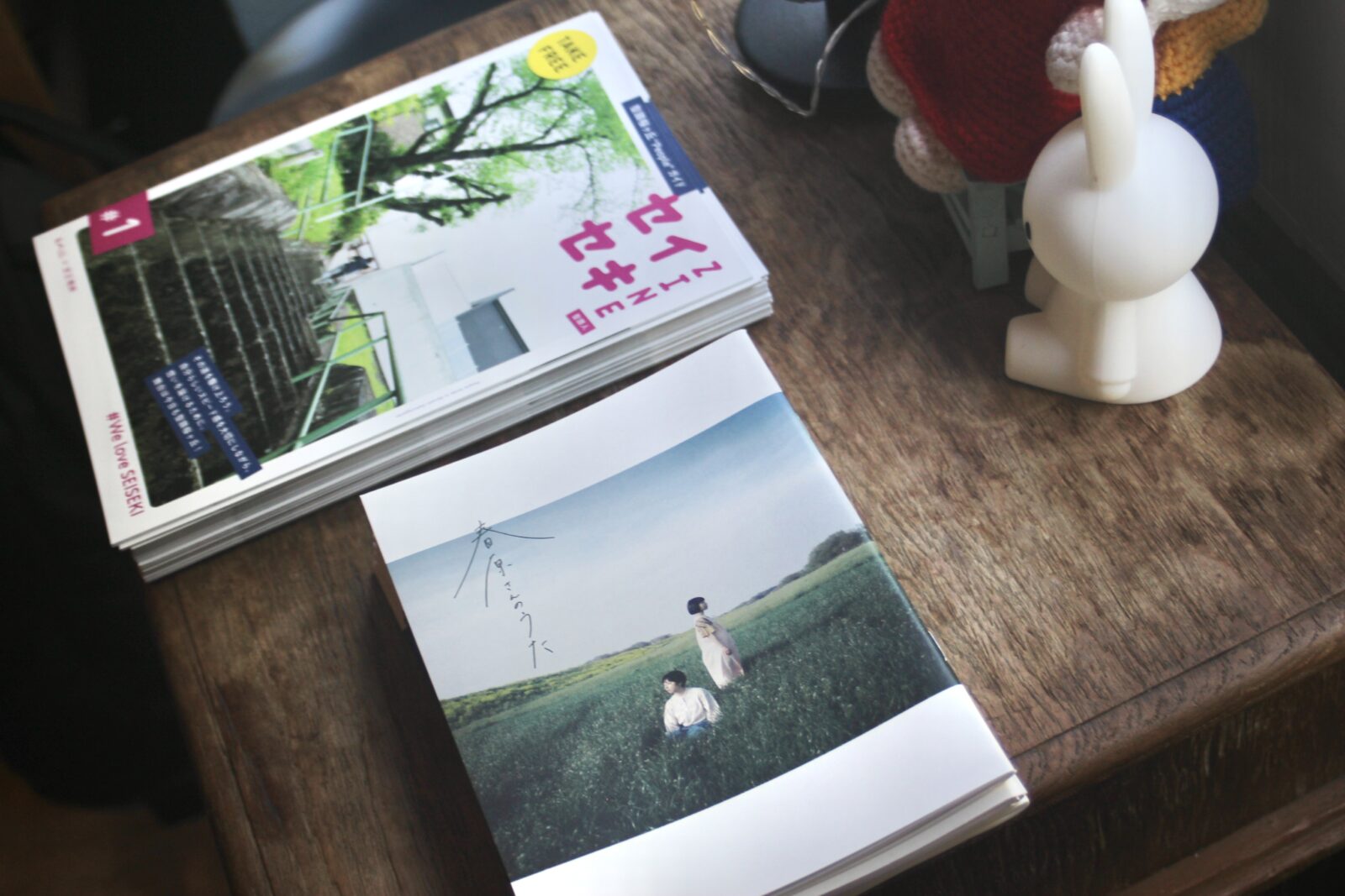 とびだせ！セイセキZINE Vol.2　キノコヤの「映画『春原さんのうた』上映会」-キノコヤが紡ぐセイセキの文化。“映画の世界”に触れてみる-